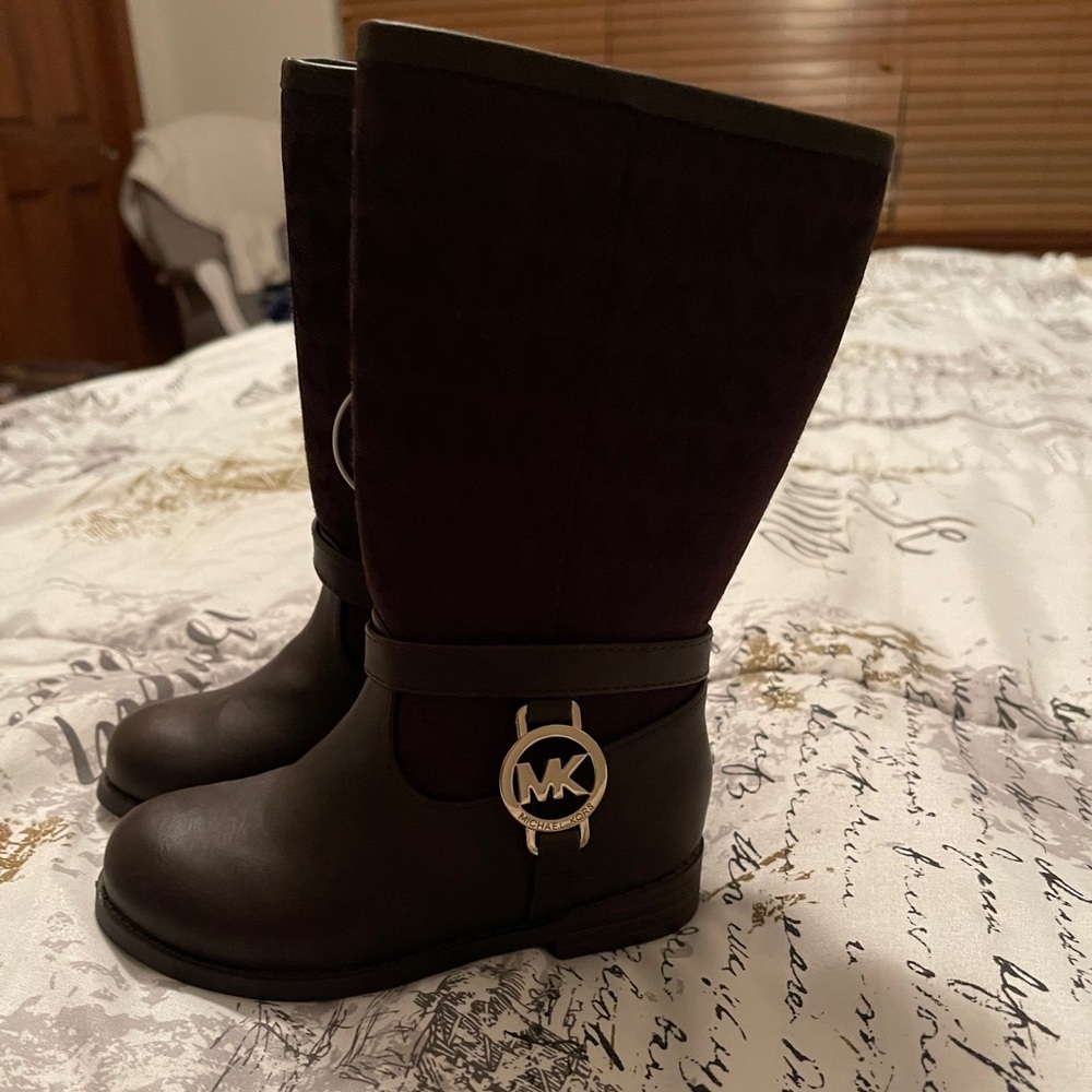 Brand New Toddler Michael Kors Riding Boots